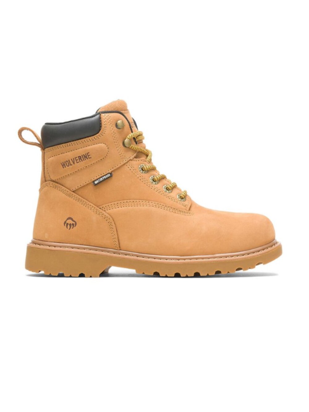 Wolverine Men's Floorhand Wheat Waterproof 6" Work Boot W10642